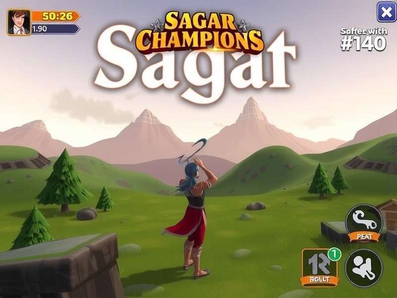 Download Sagar Champions Banner